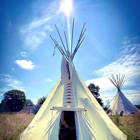 Terra-Tipike, Tipi A La Ferme Entre Terre Et Mer Trebry Екстер'єр фото